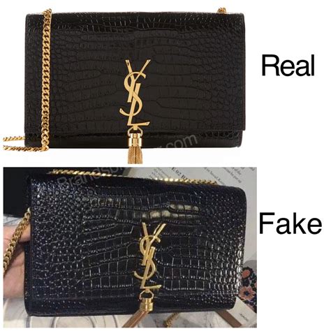 how to spot a fake ysl handbag|ysl serial number check.